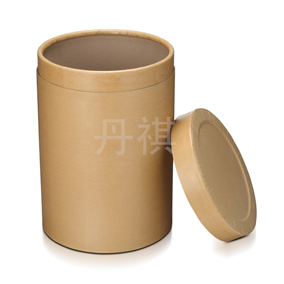 Ein Barrel in eimer voll Papier,